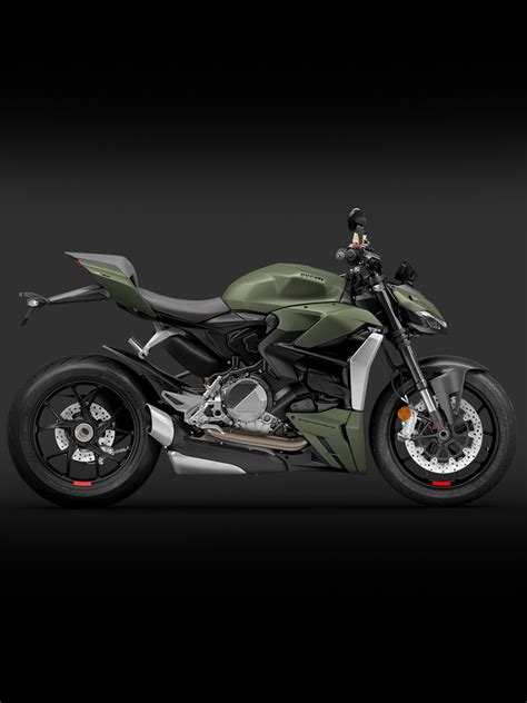 Ducati Streetfighter V Storm Green Advanced Motorsports Ducati