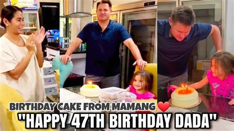 POKWANG IPINAGHANDA Ng BIRTHDAY CAKE Si Lee O Brian Sa 47th BIRTHDAY