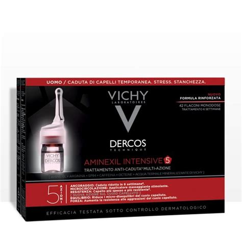 Dercos Aminexil Intensivo 5 Hombre Vichy Farmacia Loreto