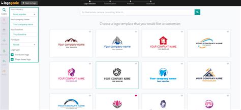 How To Use Our Logo Maker Check Out All Our Logo Design Features