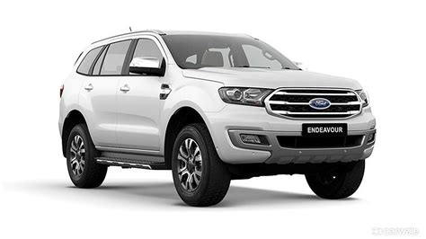 Ford Endeavour Colours in India (3 Colours) - CarWale