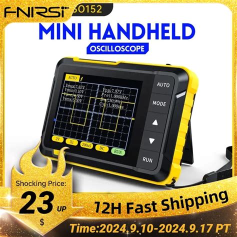 Fnirsi Dso Dso New Mini Handheld Digital Oscilloscope Portable