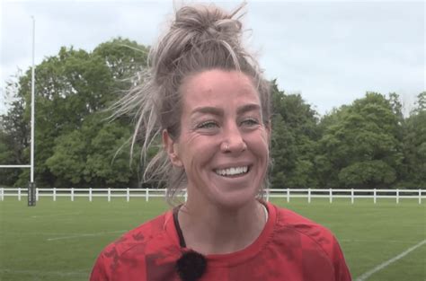 Caroline Collie Interview England Women V Wales