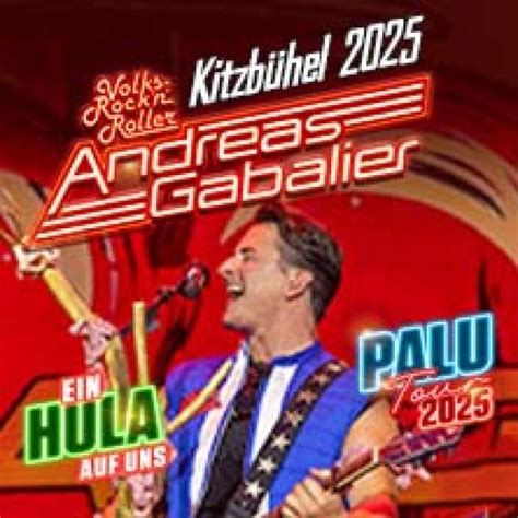 Musikfestival Kitzb Hel Andreas Gabalier