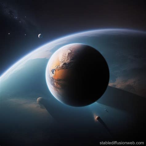 Cosmic Profile Picture Stable Diffusion Online