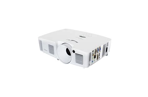 Optoma W Vid O Projecteur Ansi Lumens Dlp Wxga