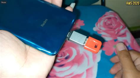 Menggunakan Fitur Usb Otg Pada Xiaomi Redmi Note 9 Pro Youtube