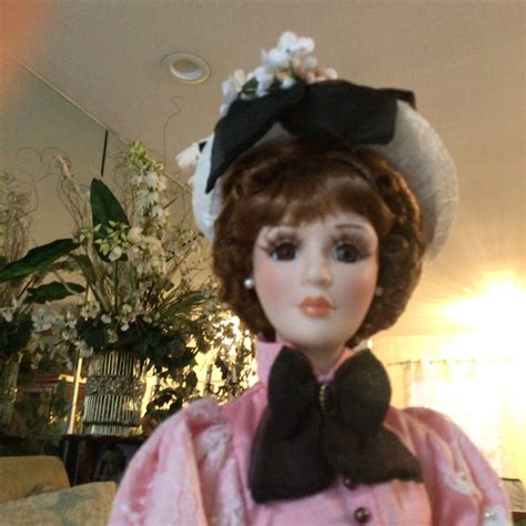 Vintage Porcelain Margaret 24 Doll Dynasty Collection Designed By Hazel