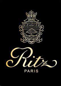 The Logo For Ritz Paris On A Black Background