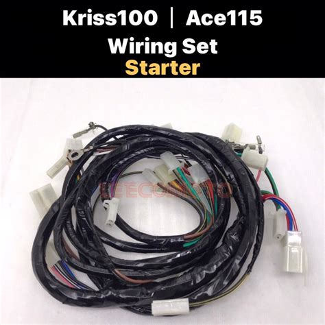 Modenas KRISS100 KRISS 100 ACE115 ACE 115 WIRING SET BODY WIRING WAYAR