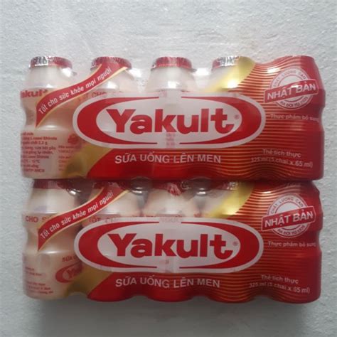 1 Thùng Sữa Uống Lên Men Yakult Chai 65ml 50 Chai Shopee Việt Nam