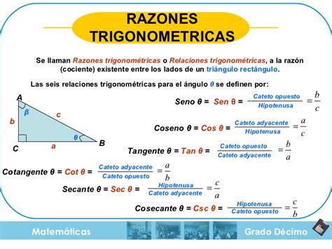 Como Sacar El Cateto Adyacente Vostan