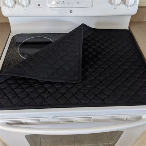 Angeca Kitchen Stove Top Cover And Protector For Glass Cooktop Poshmark