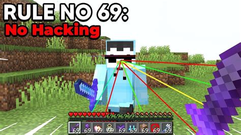 Breaking Every Rule In This Lifesteal Smp Viral Youtube