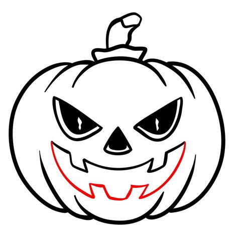 How To Draw A Jack O Lantern Sketching The Halloween Spirit