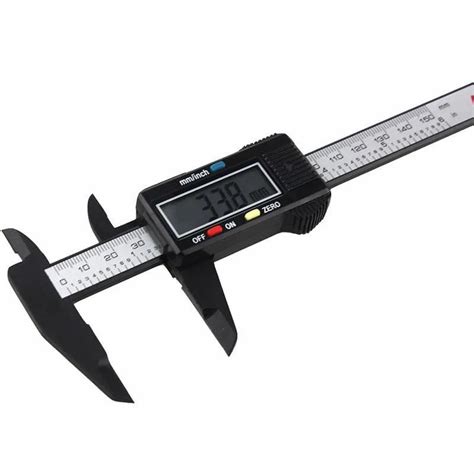 Insize Mm Digital Vernier Caliper For Laboratory Size Dimension