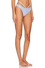 SIMKHAI Emmalynn Bikini Bottom In Marina Blue REVOLVE