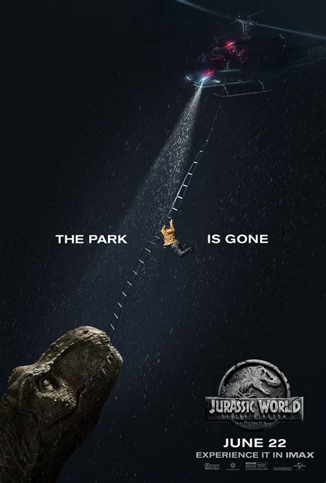 Affiche Du Film Jurassic World Fallen Kingdom Photo 11 Sur 55 Allociné