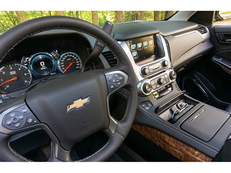 2018 Chevrolet Tahoe 131 Interior Photos Us News And World Report