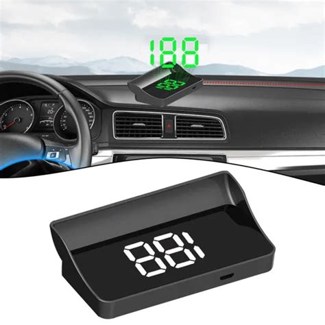 VOITURE UNIVERSELLE GPS Affichage T Te Haute MPH Compteur De Vitesse