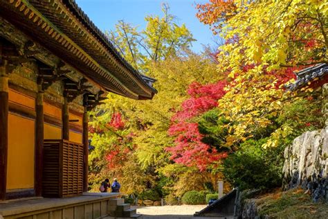 Bulguksa temple editorial stock photo. Image of historic - 130164968