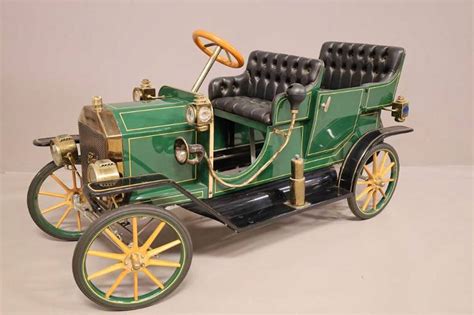 One Of A Kind Custom Made Ford Model T Pedal Car