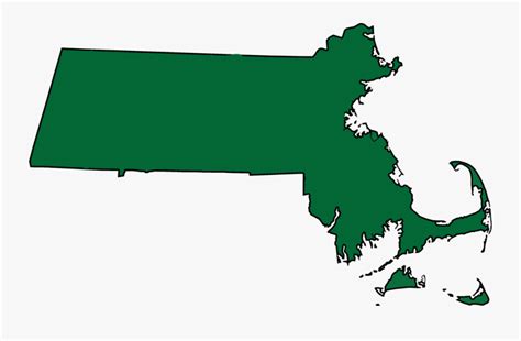 Ma Green 3 - Massachusetts Clip Art , Free Transparent Clipart - ClipartKey