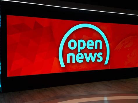 Tv With Thinus In Photos Inside The Open News Studio In Cape Town Of