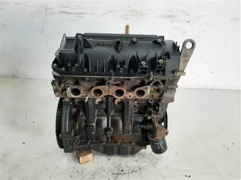 Motor Parcial Renault Clio Nissan March V Cv Flex