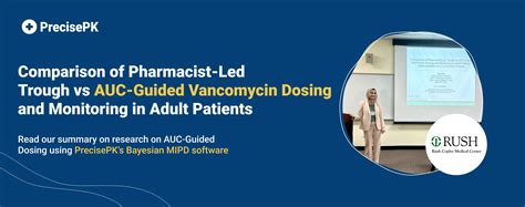 Comparison Of Pharmacist Led Trough Vs Auc Guided Vancomycin Dosing And