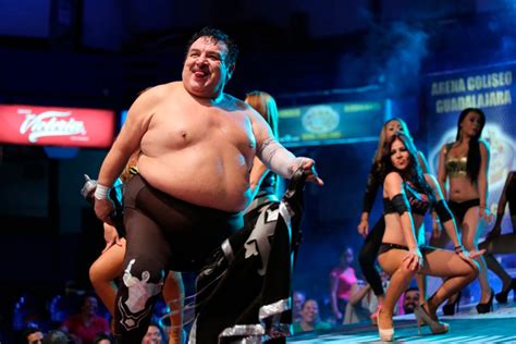 Muere Súper Porky una leyenda de la lucha libre mexicana Rio19