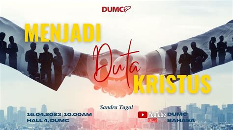 IBADAHRAYA ONLINE DUMC BAHASA 16 APRIL 2023 YouTube