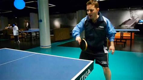 How To Do A Forehand Loop In Table Tennis Aka Ping Pong Howcast