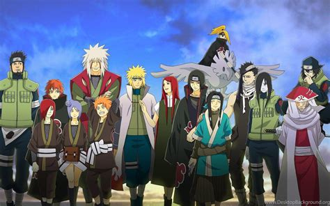 Naruto Family Wallpapers - Top Free Naruto Family Backgrounds ...