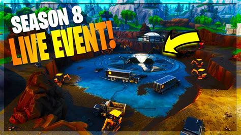 New Loot Lake Live Event Happening Now Fortnite Battle Royale