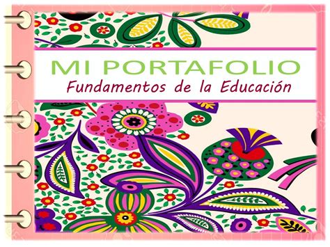 Calaméo Portafolio Fundamento D Ela Educación