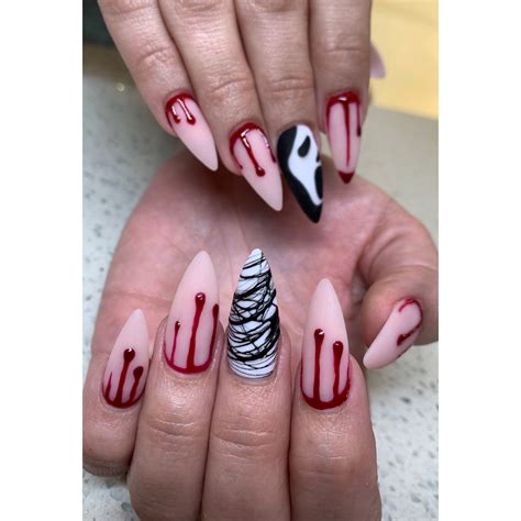 Halloween Nsils Cute Halloween Nails Halloween Nails Acrylic Coffin