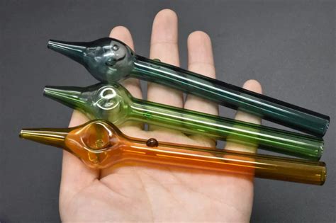 Newest Style Oil Burner Glass Pipes15cm Lenght Glass Smoking Pipes Ud Urban Dabs Smoking Pipes