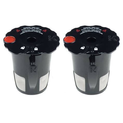 Keurig 2.0 My K-Cup Reusable Coffee Filters 2 Pack – BlenderPartsUSA