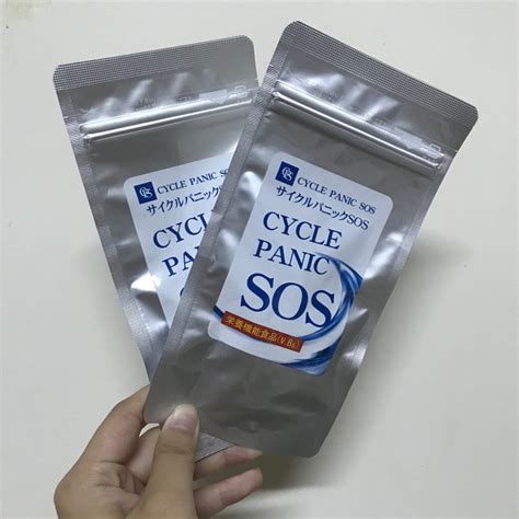 日本 Sos Cycle Panic修身錠（60顆） 蝦皮購物