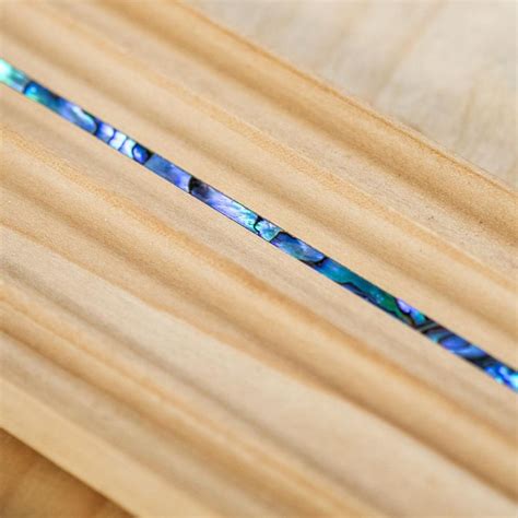 Easy Inlay Paua Abalone Mother Of Pearl Strips Axminster Tools