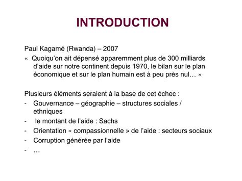 PPT EFFICACITE DE LAIDE Eléments théoriques et critiques PowerPoint