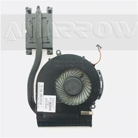 Original Free Shipping Laptop Heatsink Cooling Fan Cpu Cooler For HP