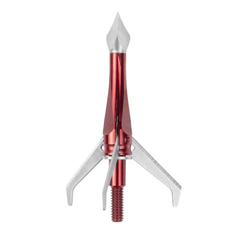 Bear Archery Rocket Broadheads Siphon 3 Blade Expandable Ar103exp