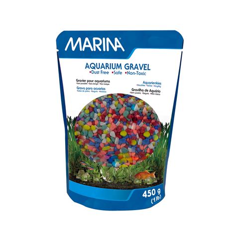 Gravier Marina Arc En Ciel 450 G 1 Lb