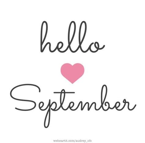 September Pictures Images Photos For Facebook Pinterest And Whatsapp