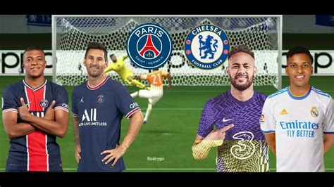 PSG Vs Chelsea Penalty Shootout Fifa Mobile Android Gameplay Penalty