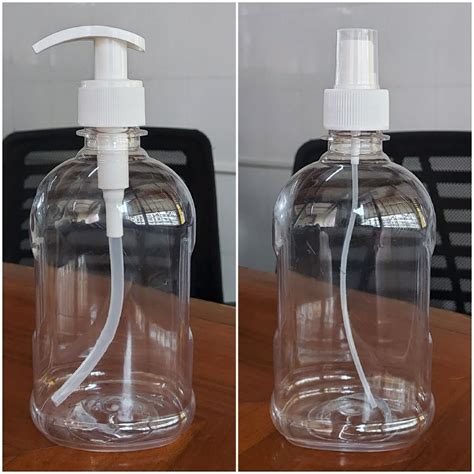 Transparent PET Hand Wash Bottle Size 500ml At Rs 6 75 In Vasai ID