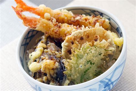 天丼｜レシピ大事典｜ベル食品