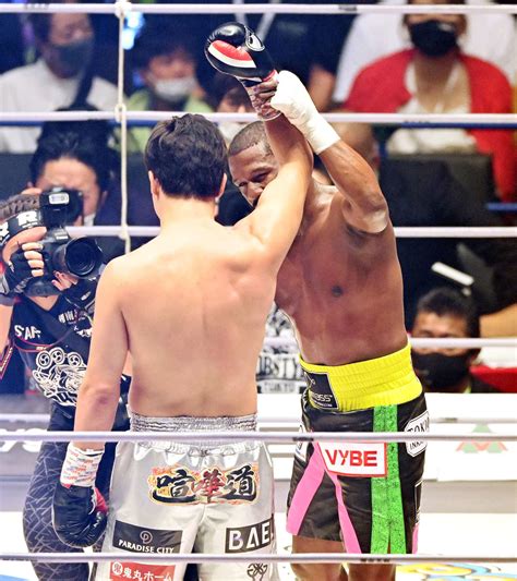 【超rizin】朝倉未来「全てが異次元」完敗認めるも「自信になった」メイウェザーにtko負け 格闘技写真ニュース 日刊スポーツ